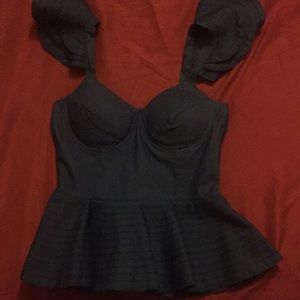 Denim blouse/ SALE TODAY!!